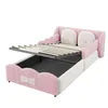 Letto per bambini Flieks, 90x200 cm, con 2 cuscini Anteprima dell’immagine prodotto 9