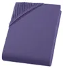 Jersey Spannbettlaken 90-100x200 cm Spannbettuch 100% Produktbild-Vorschau 2