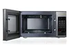 Samsung GE83X Mikrowelle; Farbe: schwarz mit Glas Front Produktbild-Vorschau 5