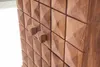 A close-up view of the textured wooden surface of a cabinet or bar. Produktbild-Vorschau