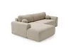 GrainGold Ecksofa L-Form Links Savana - Ecksofa mit Produktbild-Vorschau 5