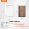 VEVOR Porte pour animaux de compagnie Porte pour chiens Voir les images du produit 8