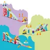 LEGO DUPLO Kreatívne rampy s vozidlami 3 v 1, Stavebnica, 3 Náhľad obrázku produktu 7
