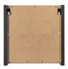 Badezimmerschrank Schwarz Matt, Hängend, 30 X 30 Cm, 1 Tür, Produktbild-Vorschau 4