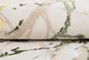 Tapiso Koberec CRYSTAL Round Beige Obývací pokoj Ložnice Náhled obrázku produktu 5