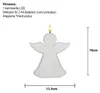 Angelo candela LED - figura da giardino - 1 LED bianco Anteprima dell’immagine prodotto 14