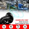 Nákladné vozidlo 135db hlasný vzduchový klaksón 12/24V Náhľad obrázku produktu 7