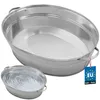 KOTARBAU® Wanna cynkowa do ogrodu duza 27 litrów okragla Podgląd zdjęcia produktu 1