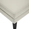 vidaXL Chaiselongue mit Kissen und Rechter Armlehne Creme Produktbild-Vorschau 6