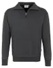 HAKRO Zip Sweatshirt Premium #451 Gr. M anthrazit Produktbild-Vorschau 2