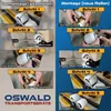4 Stück Hubwagenrollen Polyurethan 80 x 70 mm, Achse 20 mm Produktbild-Vorschau 7