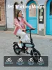 DYU elektrický bicykel, 16-palcový bicykel elektrický Náhľad obrázku produktu 12