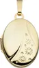 JOBO Medaillon 585 Gold Gelbgold Produktbild-Vorschau 3