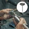 10 rotačních ocelových drátěných kartáčů, kovové vrtací Náhled obrázku produktu 2