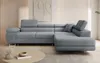 Modernes Ecksofa ASTON mit Schlaffunktion & Bettkasten, Produktbild-Vorschau 3
