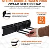 JustValue Luxe Fiets Ophangsysteem - Gereedschapshouder - Productafbeelding-voorbeeld 11