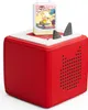A red Toniebox audio player with a book-shaped Tonie figure on top. Anteprima dell’immagine prodotto