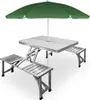 CASARIA® Klapptisch mit Stühlen Wetterfest Klappbar Produktbild-Vorschau 2