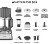 Kenwood FDM72.990SS Multipro XL con balanza integrada Vista previa de la imagen del producto 8