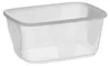 500x Rechteckbecher klar 250 ml (PP) Produktbild-Vorschau 1