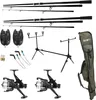 FISH-XPRO Carp Improve Set, geschikt voor 2 hengels Productafbeelding-voorbeeld 1