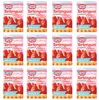 Dr Oetker polewa do ciast czerwona o smaku truskawkowym 3er Podgląd zdjęcia produktu 1