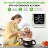 NutriChef 1,6 QT Przenośny elektryczny urządzenie do Podgląd zdjęcia produktu 3