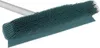 A close-up shot of a teal rubber broom with a gray handle against a white background. Produktbild-Vorschau