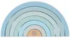 Bieco Holz Regenbogen Baby blau - Steckspiel Holz - Produktbild-Vorschau 1