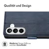 imoshion  Klapphülle Samsung Galaxy S26 - Dunkelblau Produktbild-Vorschau 5