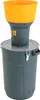 A grain mill attached to a large bin. Náhled obrázku produktu
