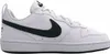 Nike Court Borough Mädchen sportlicher Schnürer in Weiß, Produktbild-Vorschau 2