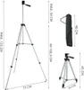 Izoxis 6067 Aluminiumstativ 133 cm mit Produktbild-Vorschau 15
