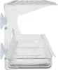 vidaXL Okenní krmítka pro ptáky 2 ks. Akryl 30x12x15 cm Náhled obrázku produktu 5