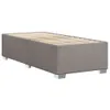 Boxspringbett mit Matratze Taupe 100x200 cm Stoff Produktbild-Vorschau 8