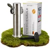 SSC-LUXon KONIVA Garten Steckdosensäule 2-fach Edelstahl - Produktbild-Vorschau 1