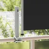 vidaXL Výsuvná boční markýza 60×300 cm černá Náhled obrázku produktu 3