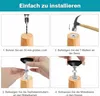 12 Stück Möbelfüße Verstellbar, M8x50mm Nivellierfüße Produktbild-Vorschau 4