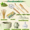 VONATES Matcha Set 9-tlg. mit Matcha-Schale, Bambus-Besener Produktbild-Vorschau 2