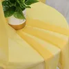Gardinen Vorhänge Voile Gardine Transparent Dekoschal Uni Produktbild-Vorschau 7