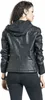 Black Premium by EMP Damen schwarze Kunstlederjacke im Produktbild-Vorschau 7