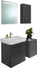 Geberit Renova Plan Waschtisch, 60x48cm, Modernes eckiges Produktbild-Vorschau 14