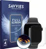 4x Savvies Fullscreen Schutzfolie für Apple Watch Series 11 Produktbild-Vorschau 1