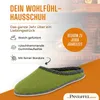 PANTOFFELMANN Walk-Filzpantoffel Herren Damen Filz Produktbild-Vorschau 2