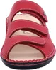 FINN COMFORT Fumane Damen Pantolette rot Nubukleder - Produktbild-Vorschau 20