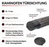 Türdichtung für Fireplace Lyon Kaminofen 2,5m, ⌀9mm Produktbild-Vorschau 4