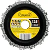 Lama per sega a catena per legno 125 mm Anteprima dell’immagine prodotto 1
