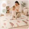 Ale-commerce XL Krabbelmatte 180x200 cm Faltbar Beidseitig Produktbild-Vorschau 6