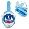 TSUNAMI Kinder-Schnorchelmaske, Vollgesichtsmaske mit 180° Produktbild-Vorschau 8