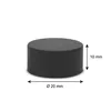Dynavox Silikon-Elastomer Dämpfer EDZ20, 4er-Set, Form Produktbild-Vorschau 3